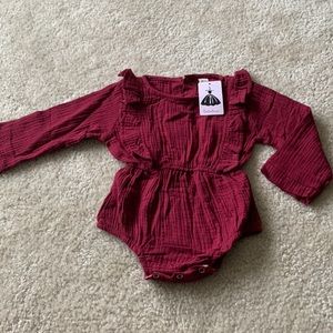 Baby girl romper